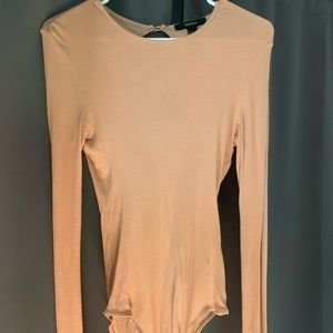 Nude bodysuit